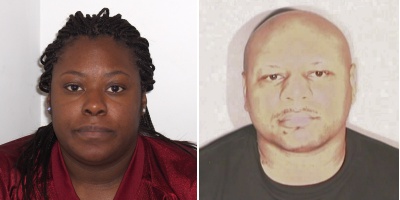 Quinita Jesse Ennis, 30, of Lexington Park, and Edwin Jonathan Jones, 40, of Lexington Park. (Arrest Photos)