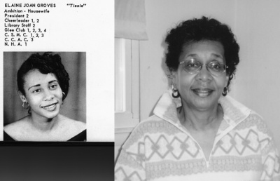 Joan Groves was the first black graduate of Great Mills High School. Her story is documented in the new film, “With All Deliberate Speed: One High School’s Story.” Groves is now retired and lives in Landover, Md. (Submitted photo)