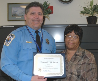Ms. Patricia L. Smith was named the Civilian of the 4th Quarter for 2008. (Submitted photo)