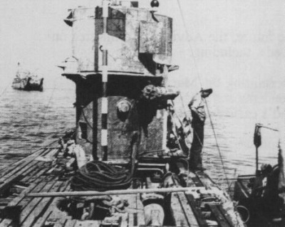 U-1105, nicknamed The Black Panther for its sonar-evading rubber coating, was sunk by the Navy in the Potomac River at Piney Point in 1949. The wreck, popular with advanced divers, is to be designated part of a protected marine area. Photo from the St. Mary's County Parks and Recreation Web site.