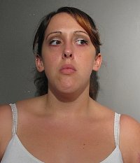 Monica Dianne Guyton, 20, of Mechanicsville, Md. (Arrest photo)