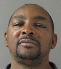 Joseph Tyron Brooks, 51 of Lexington Park, Md. (Arrest photo)