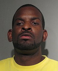 Corey LaKeith Bowman, age 31. Arrest photo.