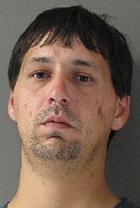 Shawn Lloyd Shaw, 31 of California, Md. (Arrest photo)