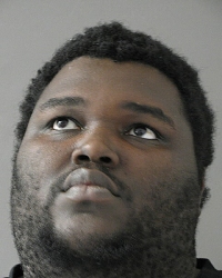 Mark Alphonso Holt, 26, of California, Md. Arrest photo.