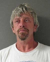 James Wayne Murphy, 47, of no fixed address. Arrest photo.