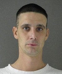 Michael Nelson Sullivan, 29, of Avenue, Md. Arrest photo.