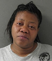 Tanya Anita Hall, 34, of Lexington Park, Md. Arrest photo.