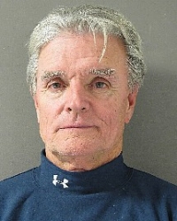 Robert Arthur Cornelius, 68 of Piney Point, Md. Arrest photo.