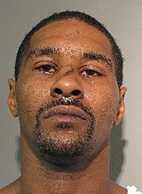 Jamel Tiant Mitchell, 26 of Leonardtown, Md. Arrest photo.