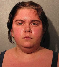 Marie Catherine Joachim, 20 of Lexington Park, Md. Arrest photo.