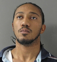 Eric Lee Robinson, 24, of Callaway, Md. Arrest photo.