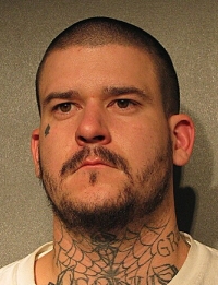 Johnson Randolph Beckwith, age 26. Arrest photo.