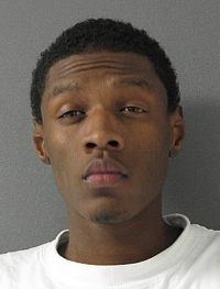Nathaniel Woodson Brown, age 23. Arrest photo.
