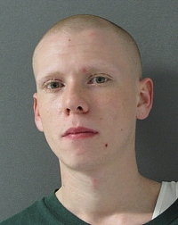 Robert Michael Wagner, age 20 of Great Mills, Md. Arrest photo.