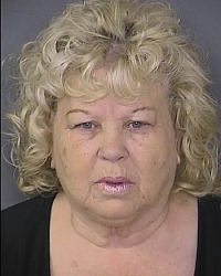 Doris Ann Harding, age 65, of Waldorf, Md. Arrest photo.