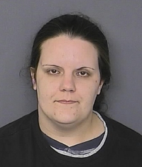 Mandy Lynn Brown, age 31, of Mechanicsville, Md. Arrest photo.