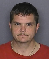 John Michael Jackson, age 35, of Avenue, Md. Arrest photo.