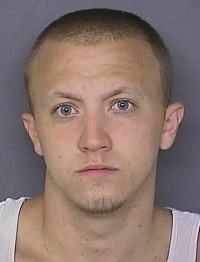 Ryan Marshall Edwards, 22, of Leonardtown, Md. Arrest photo.