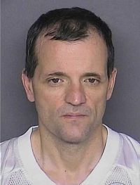 Thomas James Mezzacapo, 45, of Lexington Park, Md. Arrest photo.