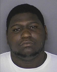 James Antonio Williams, 23, of Lexington Park, Md. Arrest photo.