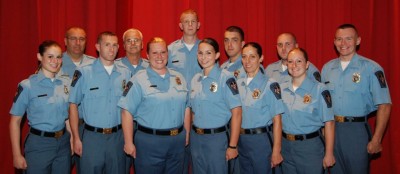 Front Row Left to Right: Catherine Poole, Maurice Gogul, Lindsay Irvin, Natalie Dillow, Sebije Boyd, and Monica Wynn. Back Row Left to Right: Stanislaus Kuczewski, David Long, Anthony Cole, Scott Brown, Zachary Mclane, and Benjamin Luffy. (Submitted photo)