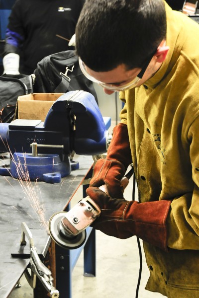 The College of Southern Maryland is hosting an open house at the Center for Trades and Energy Training in Waldorf on Jan. 19, to introduce construction non-credit training programs for people who are interested in carpentry, welding, electrical, and heating, ventilation and air conditioning (HVAC), and plumbing careers. Learn more about welding at http://youtu.be/PvvLHbgKtVA