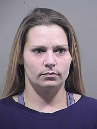 Carie Marie Tiller, 33, of Waldorf, Md. (Arrest photo)