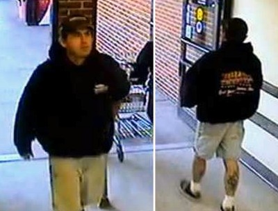 The Sheriff's Office is attempting to identify the man in the photo above who is wanted for questioning in connection to a theft which occurred in February of 2012 at the McKay's Store in Charlotte Hall. Anyone who can identify this man is asked to call Dfc. Vezzosi at 301-475-4200 extension 1943 or Crime Solvers at 301-475-3333. 