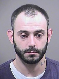 Michael Scott Burke, 28, of Ridge, Md. (Arrest photo)