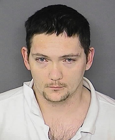Cary Michael Anderson, 32, of Dameron, has been charged with engaging in illegal sexual activity with two female minors who were ages eleven and fifteen at the time of the incidents. (Arrest photo)