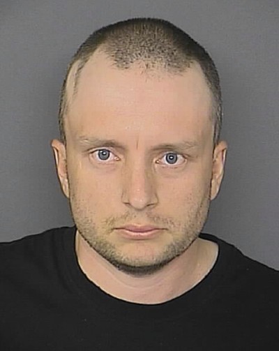 Donald Church, 31, of Dundalk, was charged with Impersonating a Police Officer, Wear, Carry and Transport Handgun and incarcerated in the St. Mary's County Detention Center under a $7,500 bond.