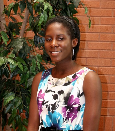 Azeezat Adeleke has been named the student member of the Board of Education of Charles County for the 2012-13 school year.