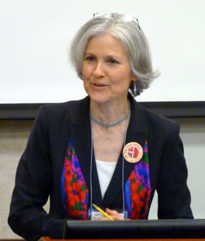 Dr. Jill Stein, the Green Party's presidential candidate. (Photo: MarylandReporter.com)