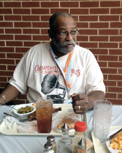 Herbert Graves, a Baltimore native, is the kind of man who is devoted to the things he loves, particularly politics and food. (Photo: Matt Fleming)