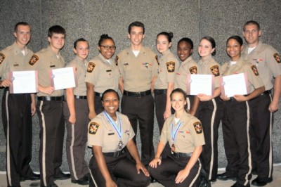 From left to right: Chris Chamblee, Steven Rands, Angela Campbell, Brandi Thomas, Brandon Morrison, Jessica Sweeney, Naja Butler, Katie Collins, Tiffany Butler and Rick Pickeral. Front Row: Jania Osborne and Carly Ford. (Submitted photo)