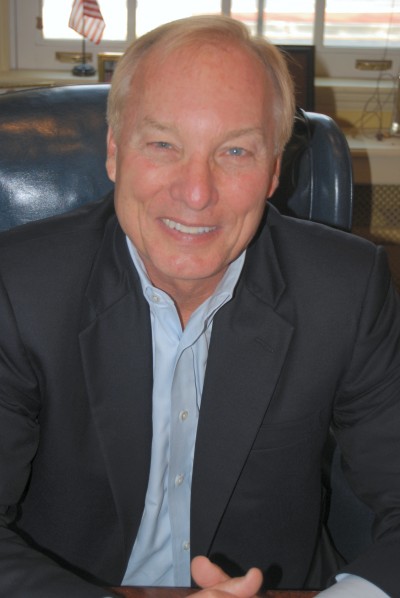 Comptroller Peter Franchot is one of four Democrats being mentioned as potential candidates in the 2014 gubernatorial race. Franchot is currently in the middle of his Economic Truth Tour, visiting private sector businesses across the state and taking the temperature of some less publicized economic contributors. (Photo: Julie Baughman)