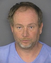 Joseph Edward Solan 42 of Hollywood, Md. Arrest photo.