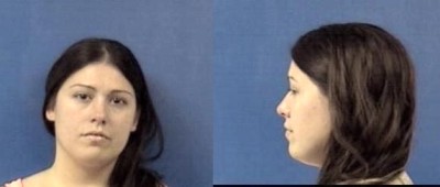 Brittany Nicole Newton, 26 of North Beach, Md. (Arrest photos)