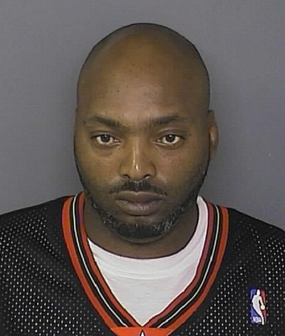 Paul T. Stewart, 38, of no fixed address. (Arrest photo)