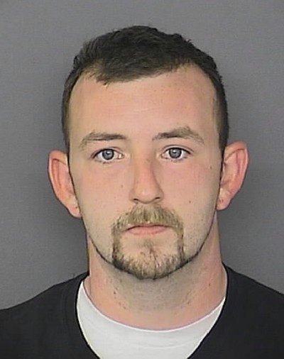 Steven K. Jameson, Jr., 27, of Mechanicsville. (Arrest photo)