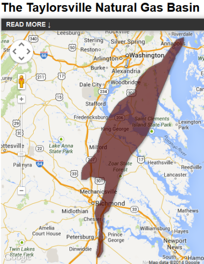 The Taylorsville Natural Gas Basin