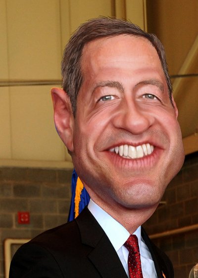Martin O’Malley by DonkeyHotey on Flickr (DonkeyHotey is an artist who has done caricatures of hundreds of political figures.) 