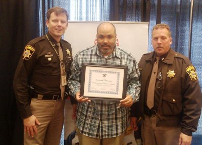 From left to right: Lt. Steve Salvas, Sgt. Gus Proctor, and Captain Dan Gimler. (Submitted photo)