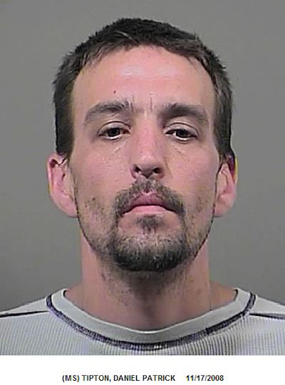 Daniel Patrick Tipton, 39, of Port Tobacco.