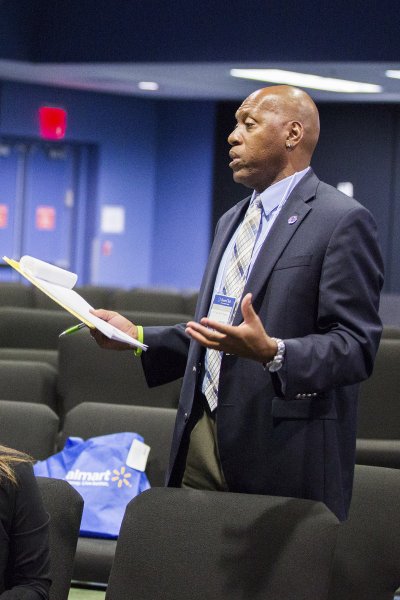 CSM student and Navy veteran, Bill Buffington, of White Plains, was one of 125 students chosen out of 1,500 applicants to attend the Student Veterans Association (SVA) Leadership Institute in Bentonville, Arkansas, earlier this summer. (Submitted photo)