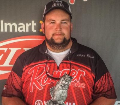 Mike Roselle of La Plata, Maryland, weighed a five-bass limit totaling 16 pounds, 13 ounces Saturday to win the Shenandoah Division tournament on Potomac River and a check worth $6,235. (Photo: FLW)