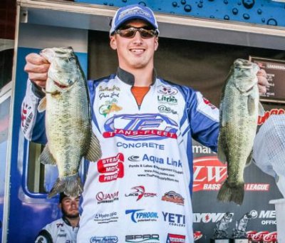 Grae Buck of Harleysville, Pennsylvania, won the BFL Regional on the Potomac River with a three-day total of 14 bass weighing 34 pounds, 9 ounces. Buck earned $20,000, a new Ranger Z518C boat with a 200-horsepower Evinrude or Mercury outboard and a berth into the 2016 BFL All-American Championship. (Submitted photo)