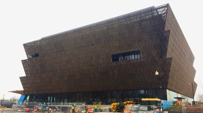 The National Museum of African American History and Culture is expected to open in the fall of 2016. (Photo: Alessia Grunberger)