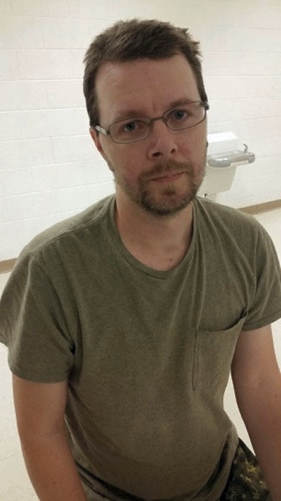 Christopher Zane Ordiway, 42 of Drayden. (Arrest photo)